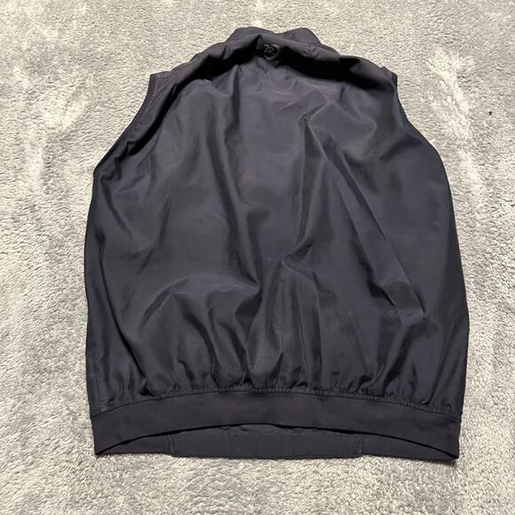 Zero Restriction Golf Full Zip Vest Mens Medium Blue Bull Performance - Picture 3 of 8